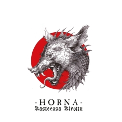 HORNA - Kasteessa Kirottu (CD)